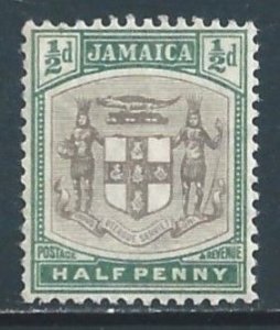 Jamaica #37 NH 1/2p Jamaica Arms - Wmk. 3