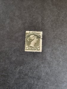 Stamps Canada Scott #38 used