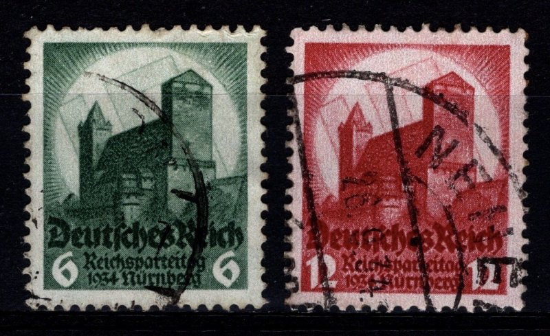 Germany 1934 Nuremberg Congress, Set [Used]