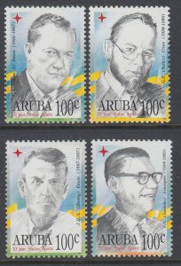 Aruba 130-133 MNH VF