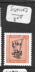 IRAQ (P1902BB)   SG T1152      MNH 