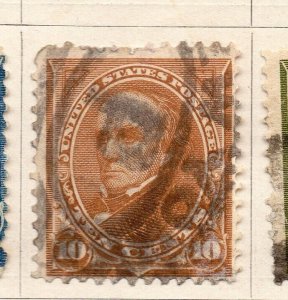 United States 1894-99 Early Issue Fine Used 10c. NW-97659