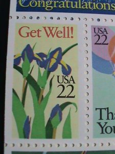​UNITED STATES-1987 SC#2267-74  SPECIAL OCCASIONS -MNH BOOKLET VERY FINE