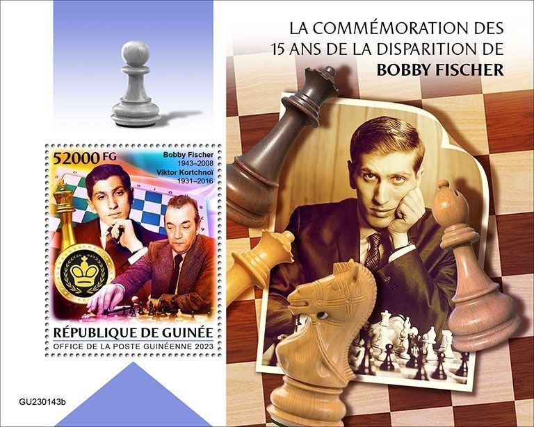 Bobby Fischer, El Mas Grande