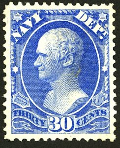 U.S. #O44 MINT OG HR THIN