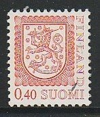 1975 Finland - Sc 558 - used VF - 1 single - Lion of Finland
