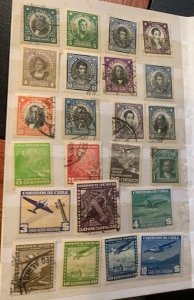 STAMP STATION PERTH Chile Collection in Album 260+ stamps Mint/Hinged