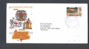 Jersey  1971  FDC 50th Ann. Normacol. 