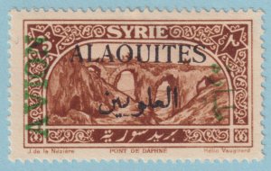 ALAOUITES C6 AIRMAIL  MINT HINGED OG * NO FAULTS VERY FINE! - GXE