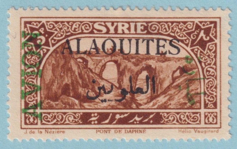 ALAOUITES C6 AIRMAIL  MINT HINGED OG * NO FAULTS VERY FINE! - GXE