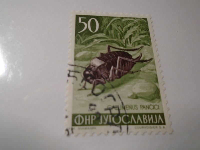 Yugoslavia  # 406  used