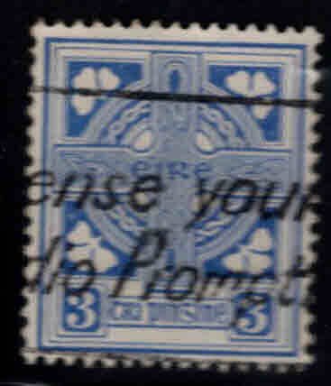 Ireland map stamp Scott 70 Used stamp