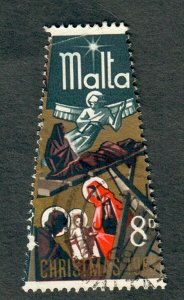 Malta #376 used single