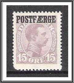 Denmark #Q4 Parcel Post MNH