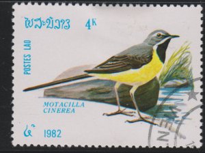 Laos 377 Birds 1982