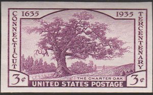 # 778a MINT NEVER HINGED ( MNH ) CONNECTICUT TERCENTENARY