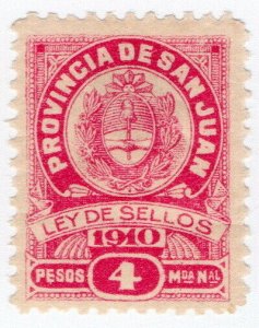 (I.B) Argentina Revenue : Stamp Duty 4P (San Juan)