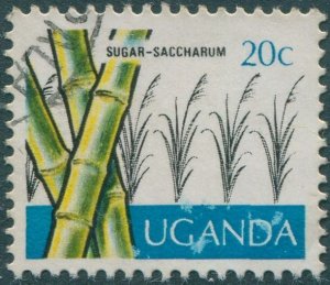 Uganda 1975 SG150 20c Sugar FU