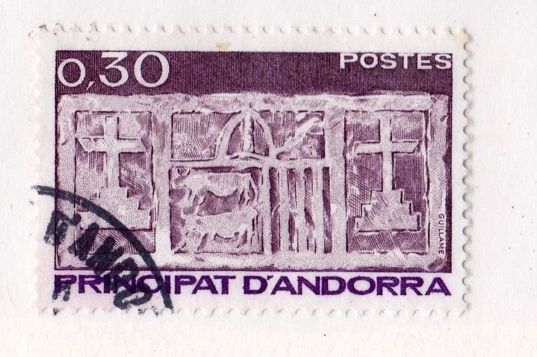 Andorra (Fr.)       313          used