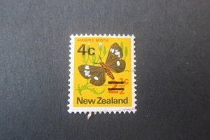 New Zealand 1971 Sc 480 set FU