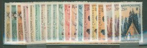 New Caledonia #276-94  Single (Complete Set)