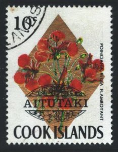 Aitutaki Sc#58 Used