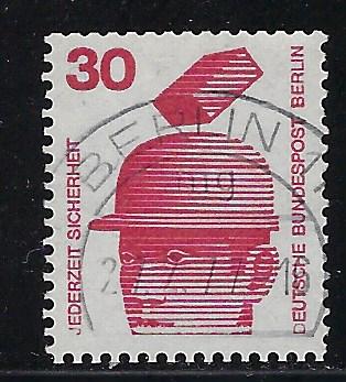 Germany Berlin Scott # 9N320, used