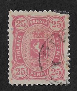 FINLAND SC# 29  VF/U 1875