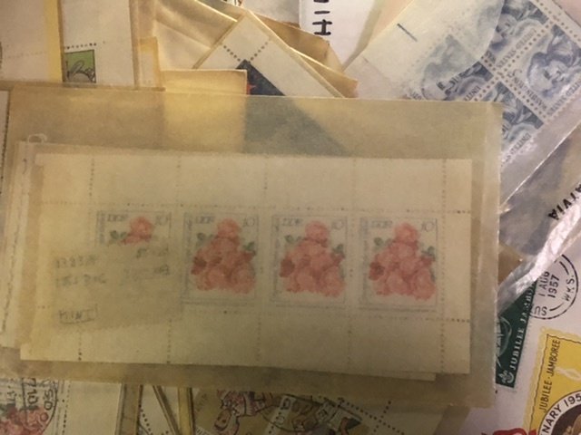 W.W Stamps Some Old U.S & Few Envelopes Of China Might Find Some Gems