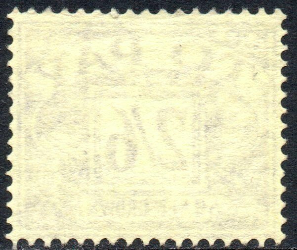 1961 Sg D65 2s6d purple/yellow Postage Due Unmounted Mint