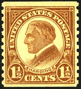 U.S. #598 MINT OG NH 