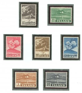 Iceland #246-252  Single (Complete Set)