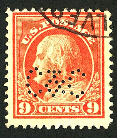 U.S. #415 USED