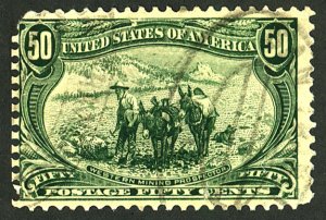 U.S. #291 USED