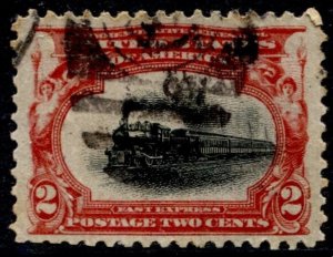 US Stamps #295 USED SLOW TRAIN ISSUE