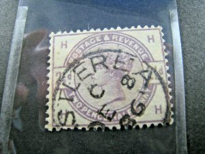 GREAT BRITAIN  1884  -  SCOTT # 101  -   USED