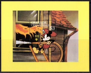 Grenada Grenadines 1979 Sc#359 MICKEY MOUSE DISNEY YEAR OF THE CHILD S/S MNH