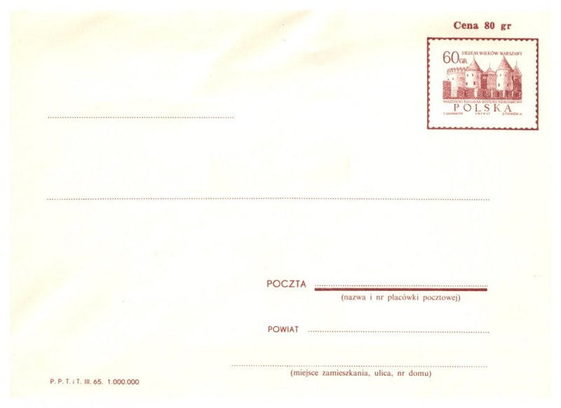 Poland, Postal Stationary