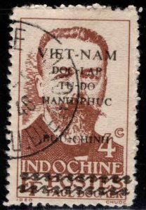 Indo-China Scott 1L19 Used stamp