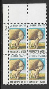 #1423 MNH Plate Block