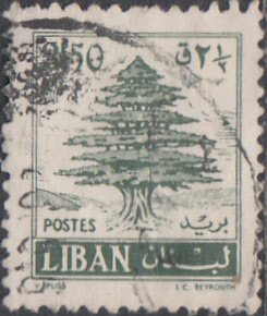 LEBANON #356  Used