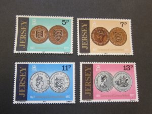 Jersey 1977 Sc 171-74 set MNH