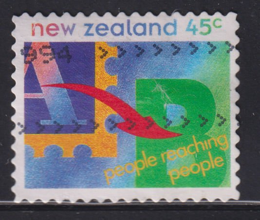 New Zealand 1226 People Reaching People 1994