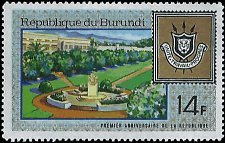 BURUNDI   #219 MNH (1)