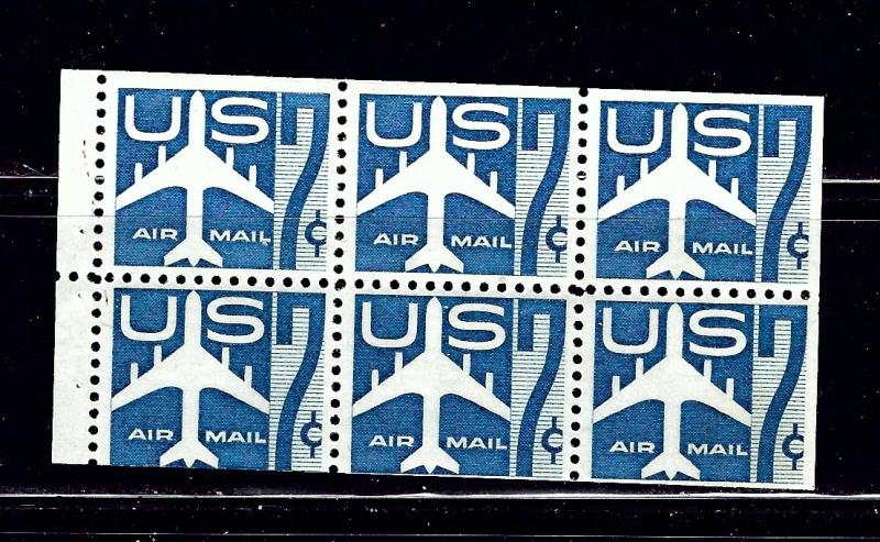 U.S. C51a MNH 1958 Booklet Pane