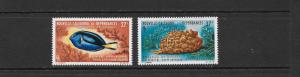 FISH - NEW CALEDONIA #C36-7  MNH