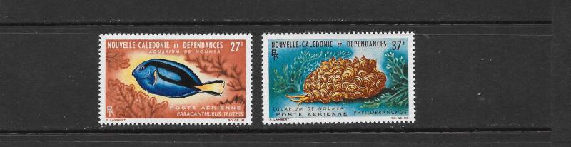 FISH - NEW CALEDONIA #C36-7  MNH