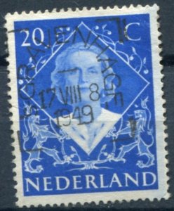 Netherlands Sc# 305 used