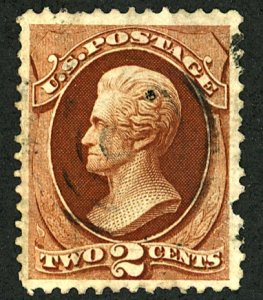 U.S. #135 USED