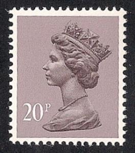 Great Britain #771 20P Queen Elizabeth 2 Mint OG NH VF